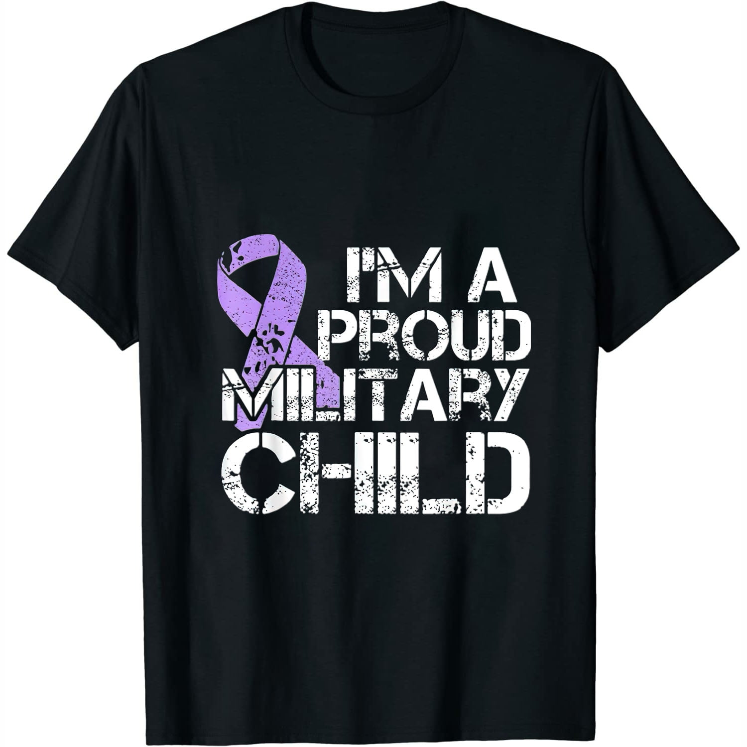 Military Child Month Boys T-Shirt Purple Up Brat Kids Tshirt Military Child Month Boys T-Shirt Purple Up Brat Kids Tshirt