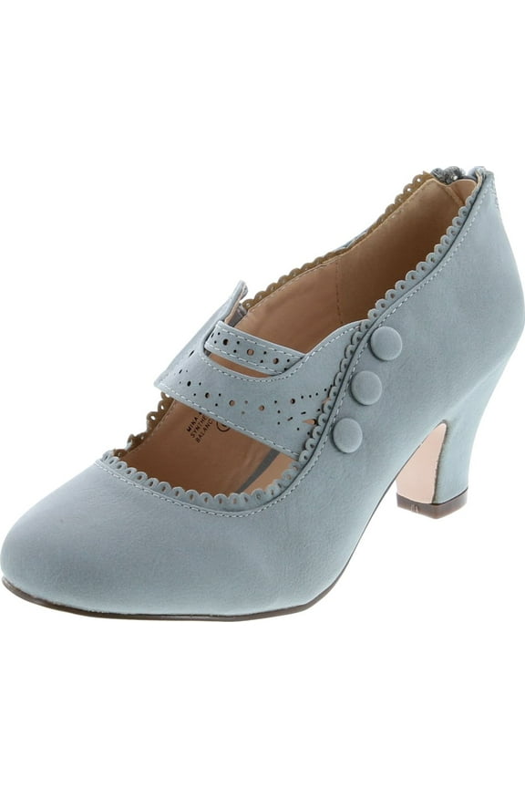 Womens Mina4 Closed Toe Mary Jane High Heel Shoes