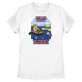 thumbnail image 1 of Womens Minecraft Axolotl Adventures T Shirt, 1 of 4