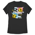 thumbnail image 1 of Womens Minecraft Bees Best Friends Forever T Shirt, 1 of 4