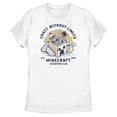 thumbnail image 1 of Womens Minecraft Craft Without Limits T Shirt, 1 of 4