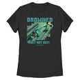 thumbnail image 1 of Womens Minecraft Drowned But Not Out T Shirt, 1 of 4