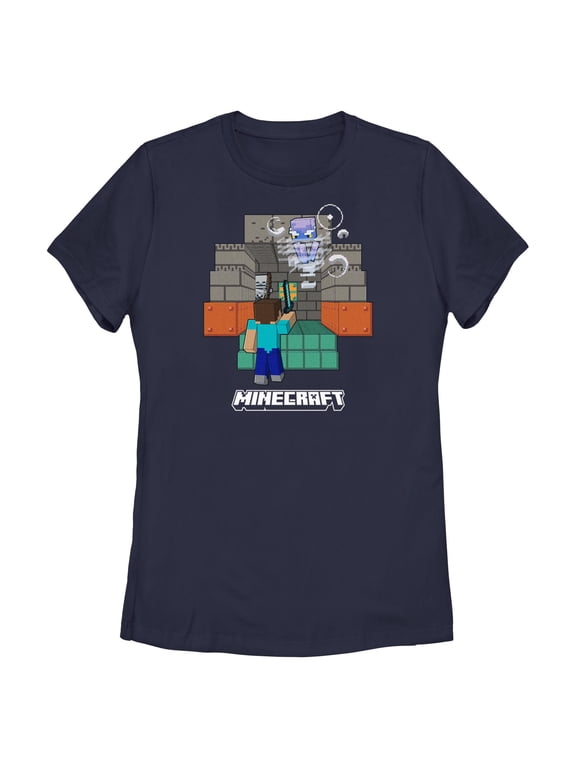 Womens Minecraft Dungeon Explorer T Shirt