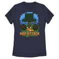 thumbnail image 1 of Womens Minecraft Nap Attack T Shirt, 1 of 4