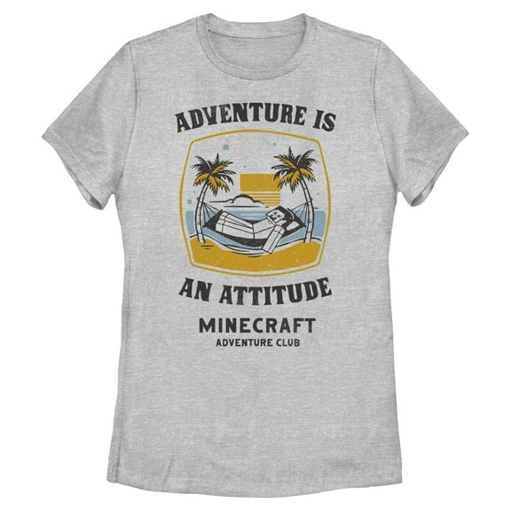 Womens Minecraft Steve Adventure Club T Shirt