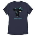 thumbnail image 1 of Womens Minecraft Warden Entity T Shirt, 1 of 4
