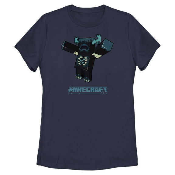Womens Minecraft Warden Entity T Shirt