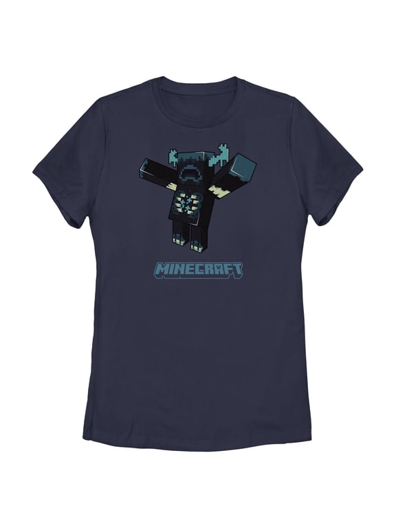 Womens Minecraft Warden Entity T Shirt
