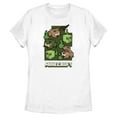 thumbnail image 1 of Womens Minecraft Wild Frogs T Shirt, 1 of 4