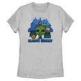 thumbnail image 1 of Womens Minecraft Zombie Always Hungry T Shirt, 1 of 4