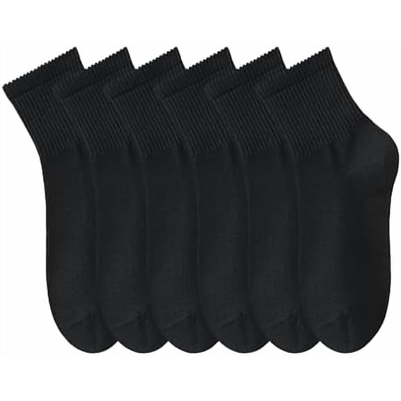 Womens Mini Crew Ankle Socks Athletic Casual Cotton Socks for Women