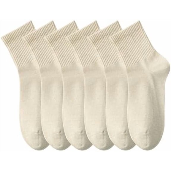 Womens Mini Crew Ankle Socks Athletic Casual Cotton Socks for Women