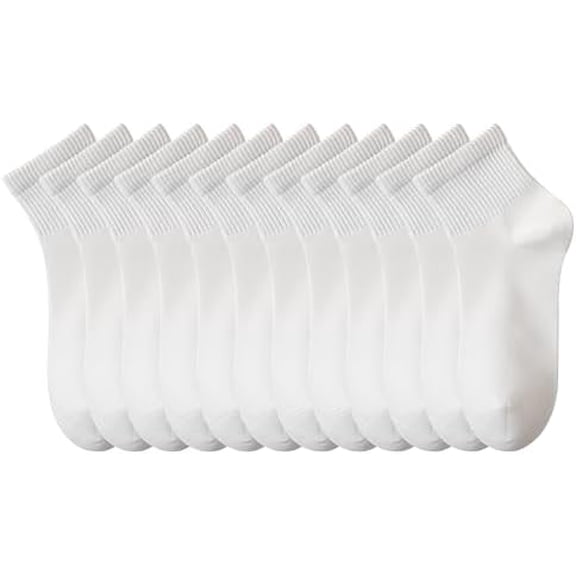 Womens Mini Crew Ankle Socks Athletic Casual Cotton Socks for Women