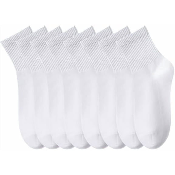Womens Mini Crew Ankle Socks Athletic Casual Cotton Socks for Women