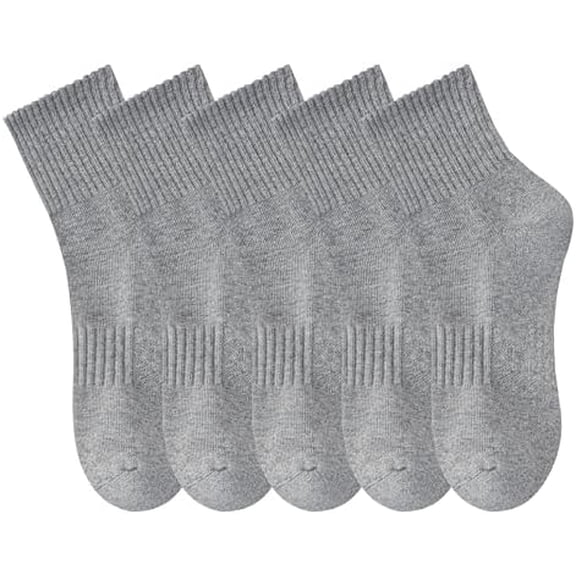 Womens Mini Crew Ankle Socks Athletic Casual Cotton Socks for Women
