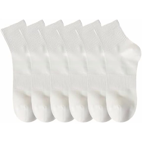 Womens Mini Crew Ankle Socks Athletic Casual Cotton Socks for Women