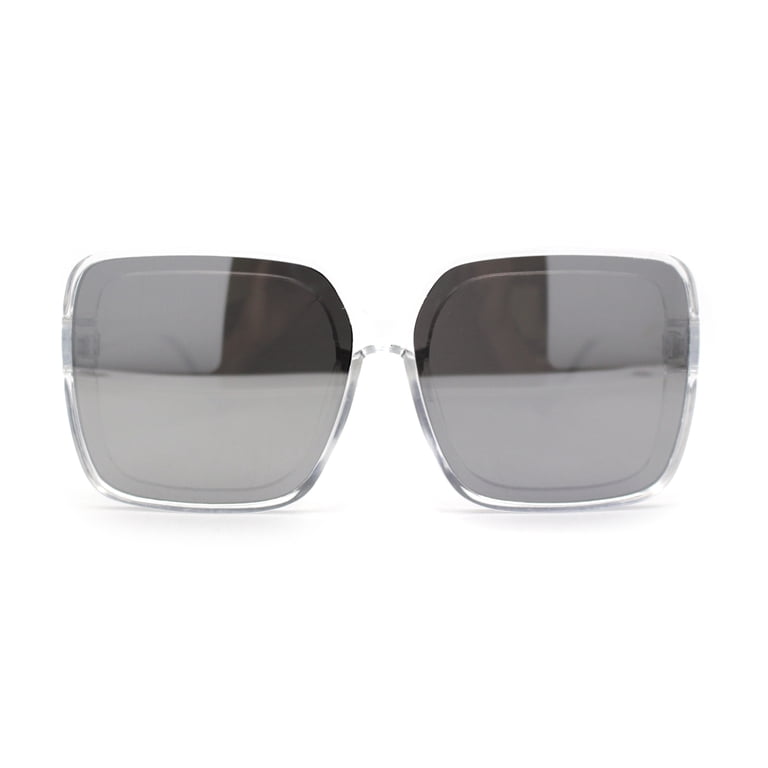 Womens Minimalist Rectangular Mod Butterfly Plastic  display picture 3