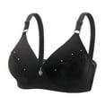 thumbnail image 1 of Womens Minimizer Bras, Minimizer Bras for Women Full Coverage Push Up Underwire Bras Plus Size Lifting Bra for Heavy Breast S-XL Womens Bras Clearance under $5, 1 of 3