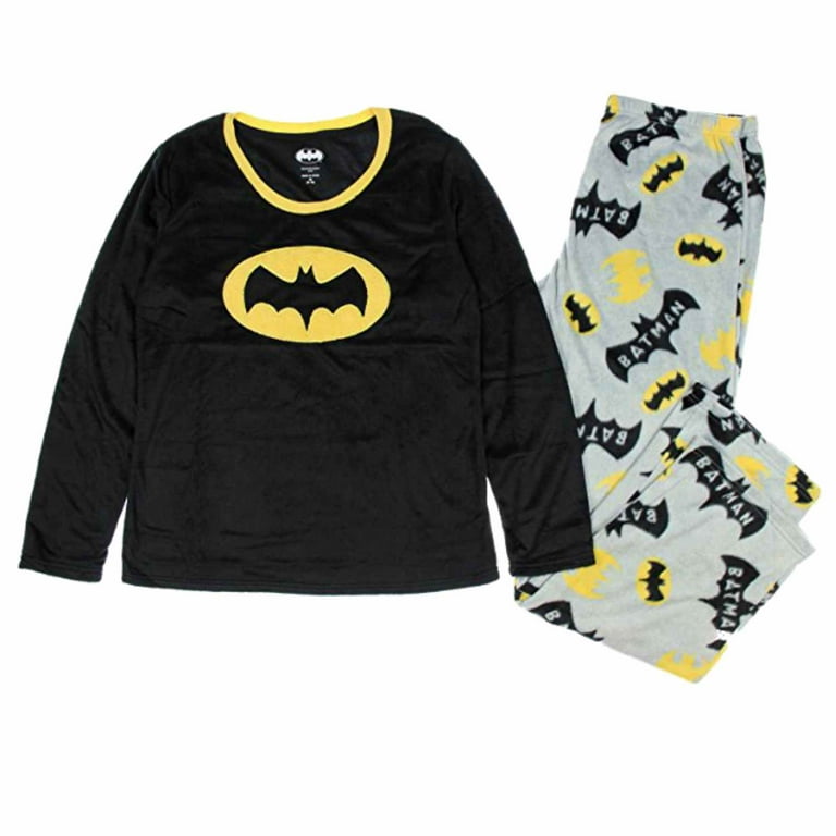 Batman pajamas womens cheap