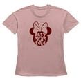 thumbnail image 1 of Womens Minnie Mouse Best Mom Ever Silhouette T Shirt, 1 of 3