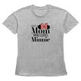 thumbnail image 1 of Womens Minnie Mouse Just a Mom T Shirt, 1 of 3