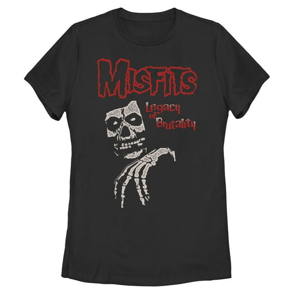 Womens Misfits Legacy of Brutality T Shirt