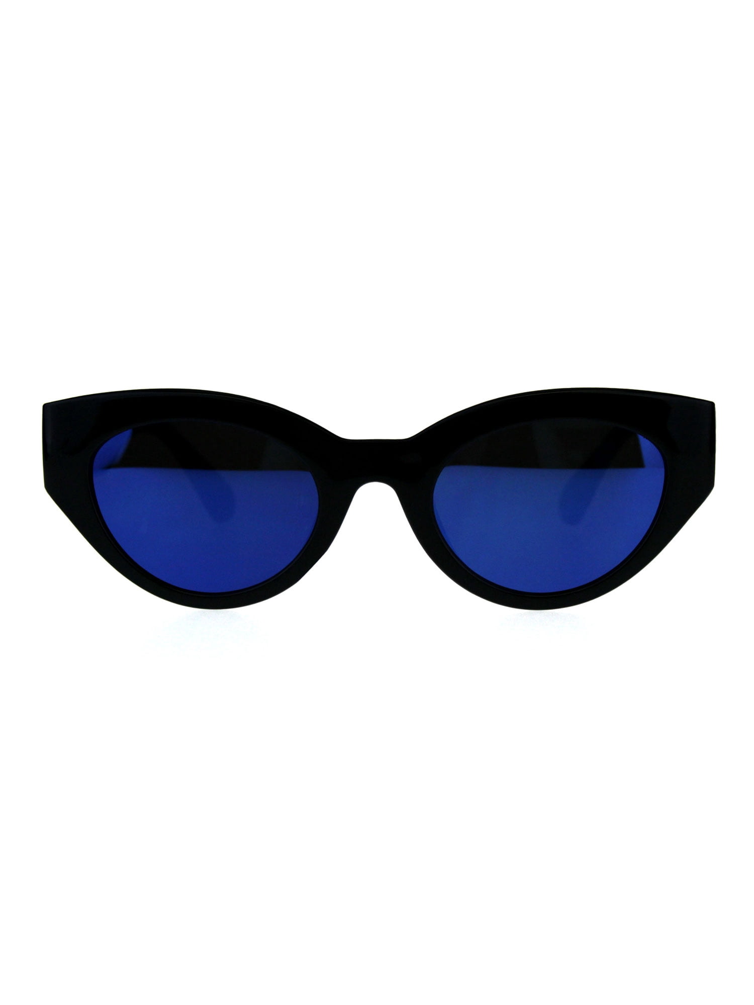Womens Mod Design Thick Plastic Cat Eye Chic Sunglasses  display picture 1