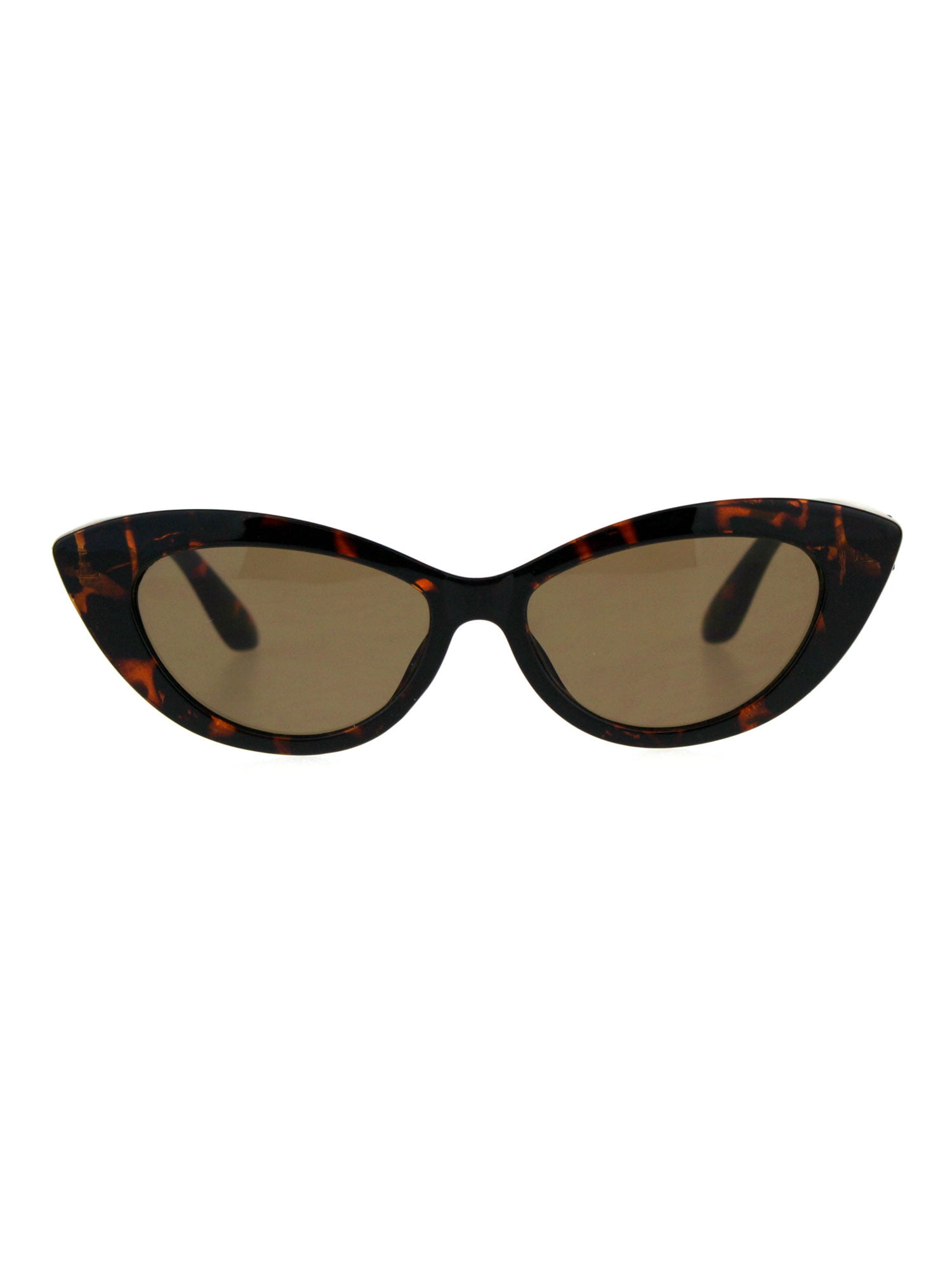 Amazon.com: Tortoise Shell Bold Cat Eye Reading Glasses for