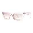 thumbnail image 1 of Womens Mod Squared Cat Eye Sunglasses All Pink, 1 of 4