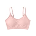 thumbnail image 1 of Womens Modal Built in Bra Spaghetti Straps Elastic Sleeveless Camisole Active Yoga Tank Top, 1 of 3