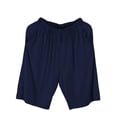thumbnail image 1 of Womens Modal Pajama Shorts with Pockets Summer Thin Loose Elastic Waist Soft Sleepwear Lightweight Cozy Lounge Bottom, 1 of 5