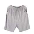 thumbnail image 1 of Womens Modal Pajama Shorts with Pockets Summer Thin Loose Elastic Waist Soft Sleepwear Lightweight Cozy Lounge Bottom, 1 of 5