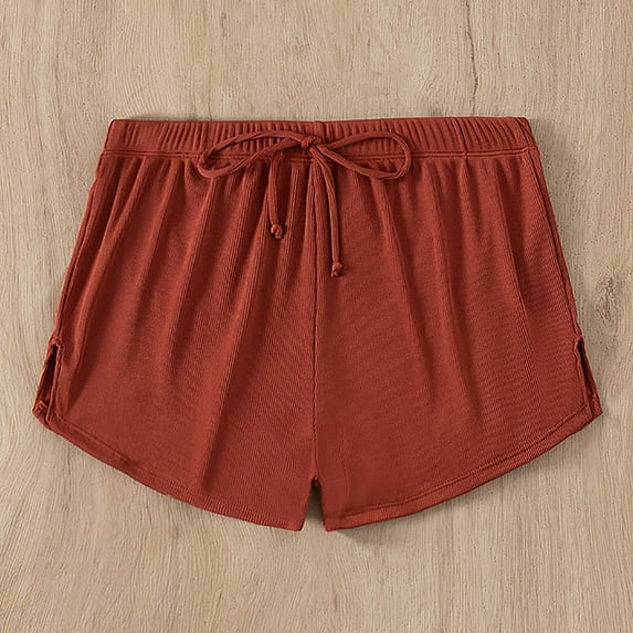 Womens Modest Swimwear Bottom High Waisted Elastic Drawstring Quick Drying Gym Workout Bottom