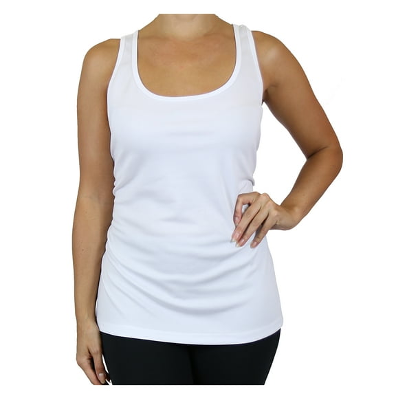 Womens Moisture Wicking Racerback Tanks (S-3XL)