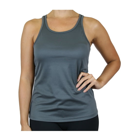 Womens Moisture Wicking Racerback Tanks (S-3XL)