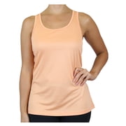 Womens Moisture Wicking Racerback Tanks (S-3XL)