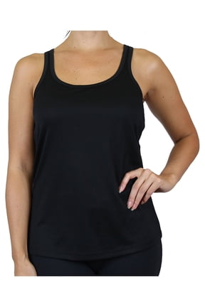 Womens Moisture Wicking Racerback Tanks (S-3XL)