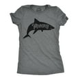 thumbnail image 1 of Womens Mommy Shark T shirt Cute Mom Gift Funny Mama Family Cute Mothers Day Tee Womens Graphic Tees, 1 of 6