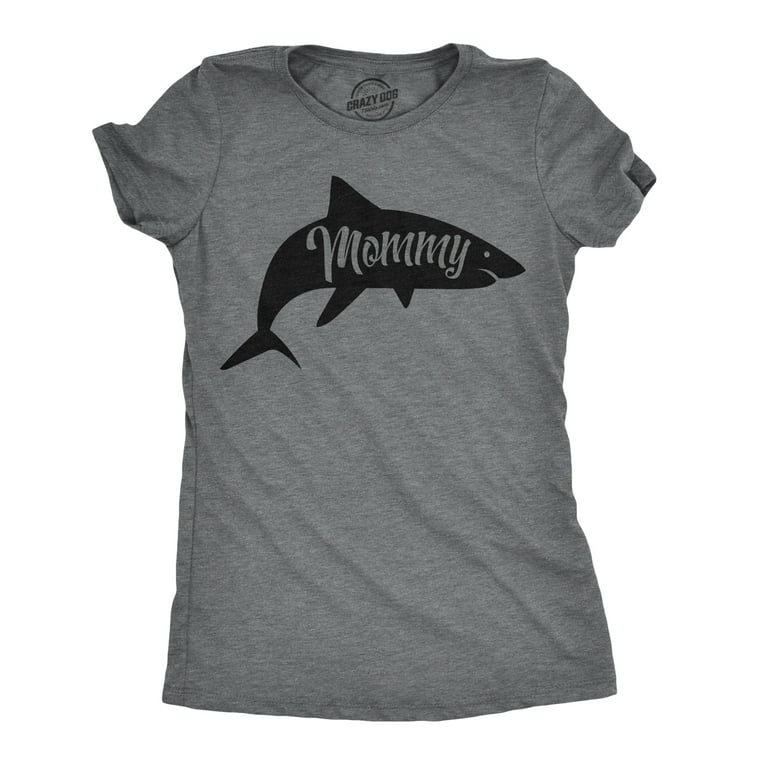 Mothers Day Shirts For Mom Mama Shark Cute Tee Shirt Mothers Day Shirts For Mom Mama Shark Cute Tee Shirt