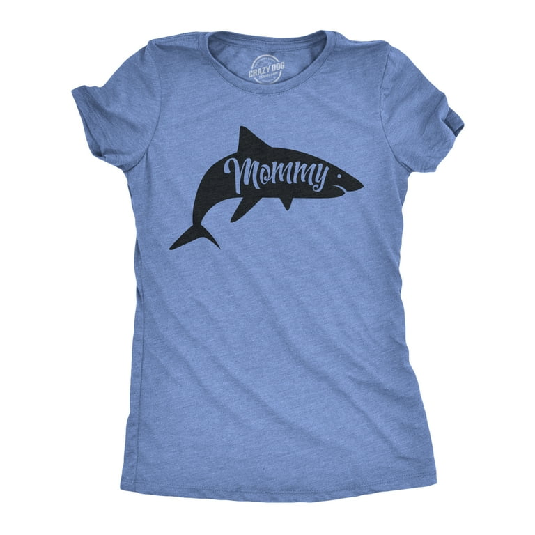 Mothers Day Shirts For Mom Mama Shark Cute Tee Shirt Mothers Day Shirts For Mom Mama Shark Cute Tee Shirt