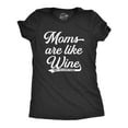 thumbnail image 1 of Womens Moms Are Like Wine They Fix Everything T Shirt Funny Mothers Day Graphic Tee Womens Graphic Tees, 1 of 9