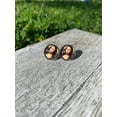 thumbnail image 1 of Womens Mona Lisa Novelty Earrings Mona Lisa gift, 1 of 3