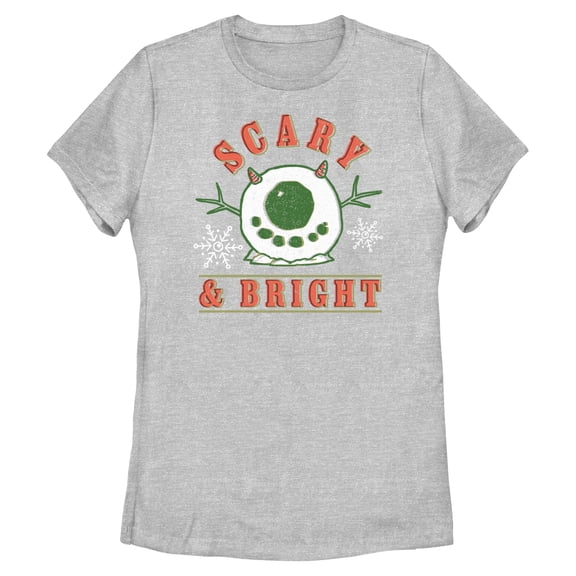 Womens Monsters Inc Scary And Bright Mike Snowball T Shirt
