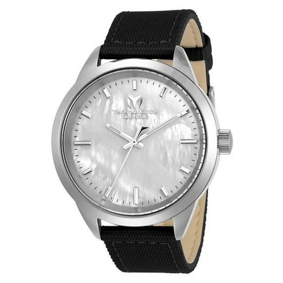 Womens MoonSun Quartz Dial Watch, White