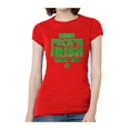 thumbnail image 1 of Womens More Feck/n Irish Short-Sleeve T-Shirt - Red - X-Large, 1 of 1