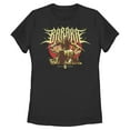 thumbnail image 1 of Womens Mortal Kombat II Baraka in Action Pose T Shirt, 1 of 5