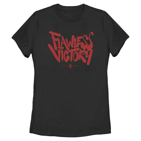 Womens Mortal Kombat II Flawless Victory Feat T Shirt