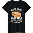 thumbnail image 1 of Womens Mortician Embalm A Body Embalmer T-Shirt, 1 of 4