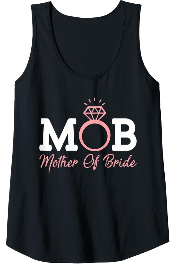 Womens Mother Of Bride Mob Wedding Bridal Engagement Party Tank Top Size S-3XL