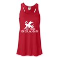 thumbnail image 1 of Womens Mother Of Dragons Flowy Racerback Tank Top T-Shirt, 1 of 1